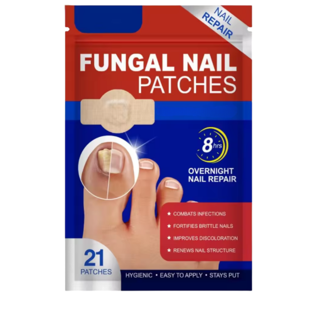 Parches hidratantes de hidrogel para uñas - Ozerty