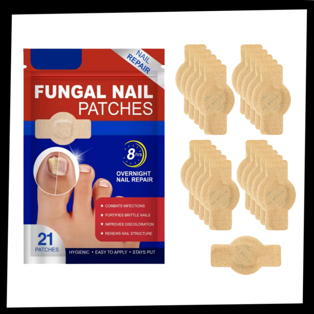 Parches hidratantes de hidrogel para uñas - Ozerty