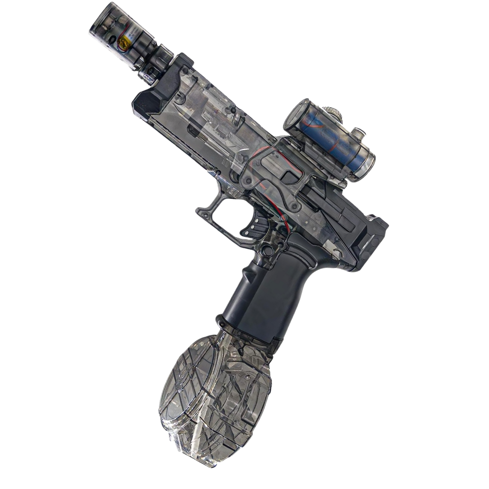 Pistola de agua de juguete Hydro Pulse -Negro - Ozerty