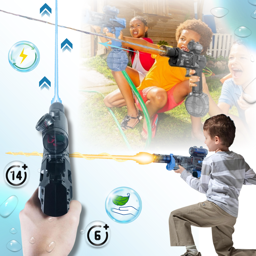 Pistola de agua de juguete Hydro Pulse - Ozerty