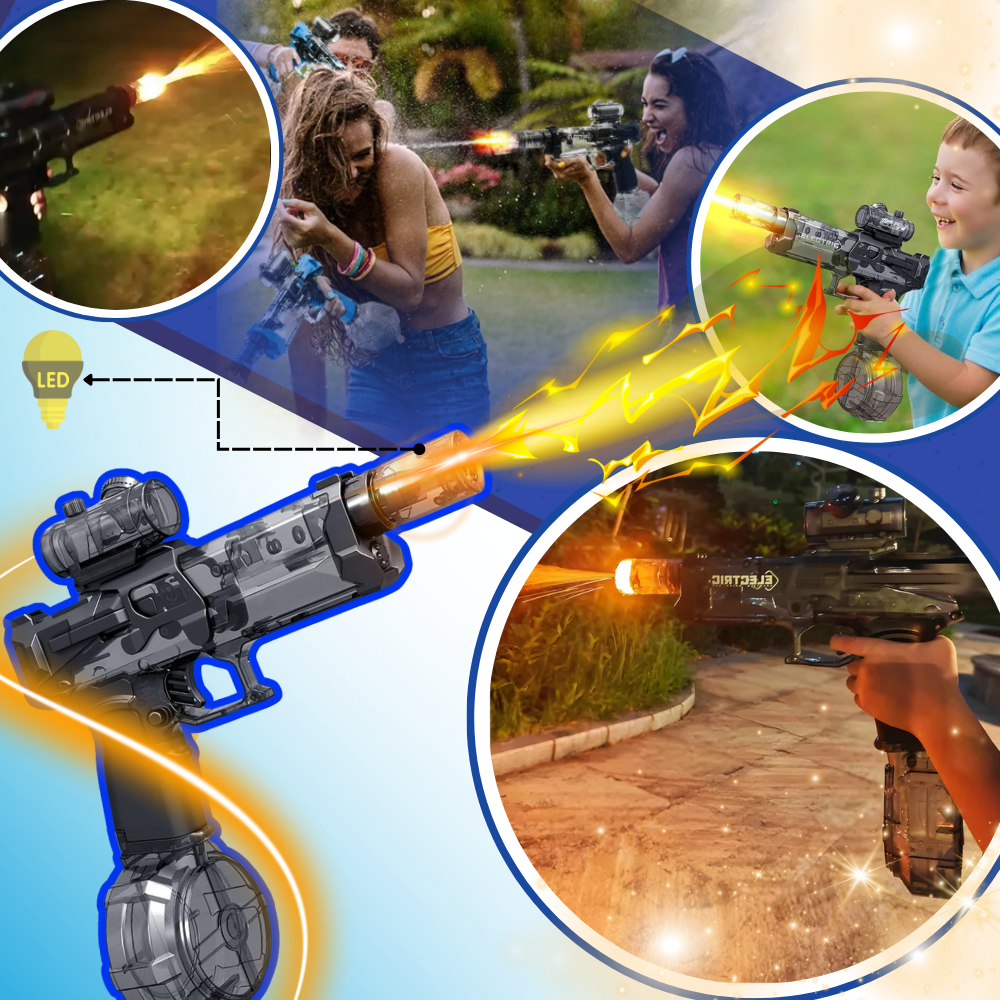 Pistola de agua de juguete Hydro Pulse - Ozerty