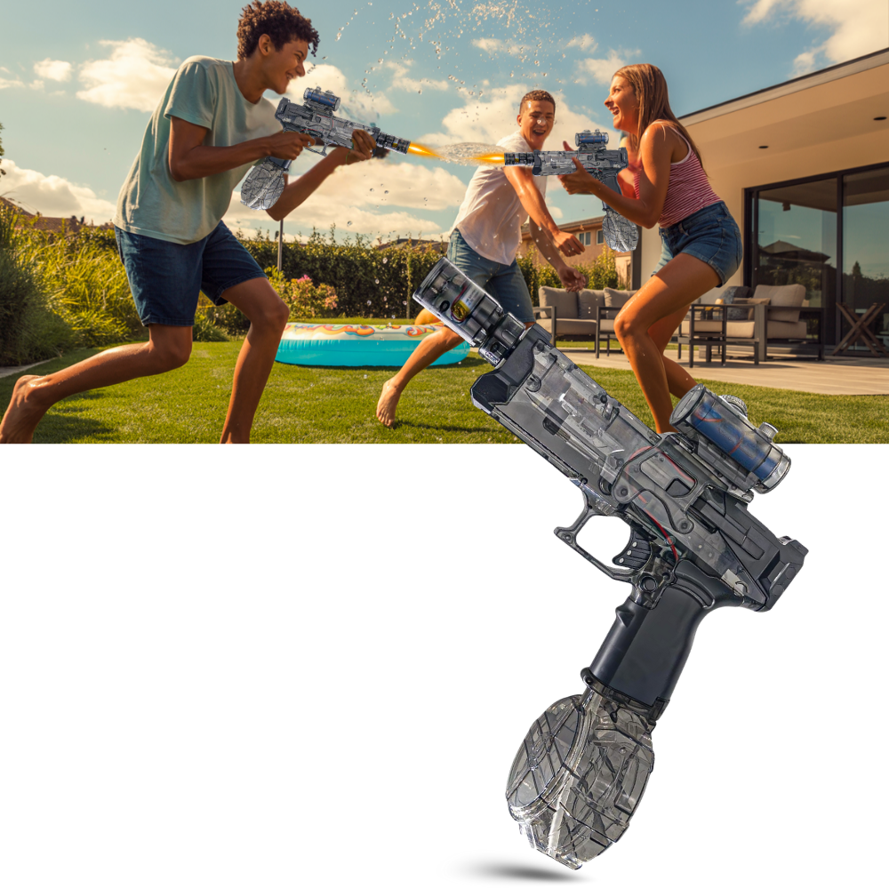 Pistola de agua de juguete Hydro Pulse - Ozerty