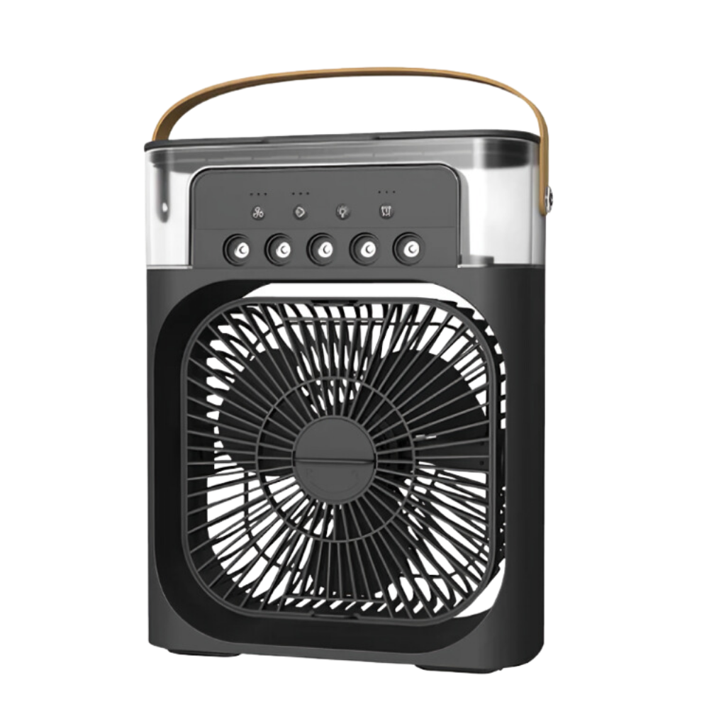 Aire acondicionado portátil con refrigeración por agua
-Negro - Ozerty