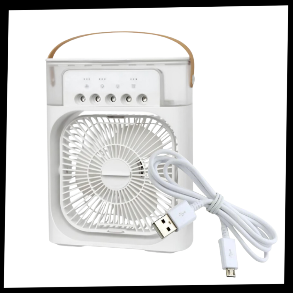 Aire acondicionado portátil con refrigeración por agua
- Ozerty