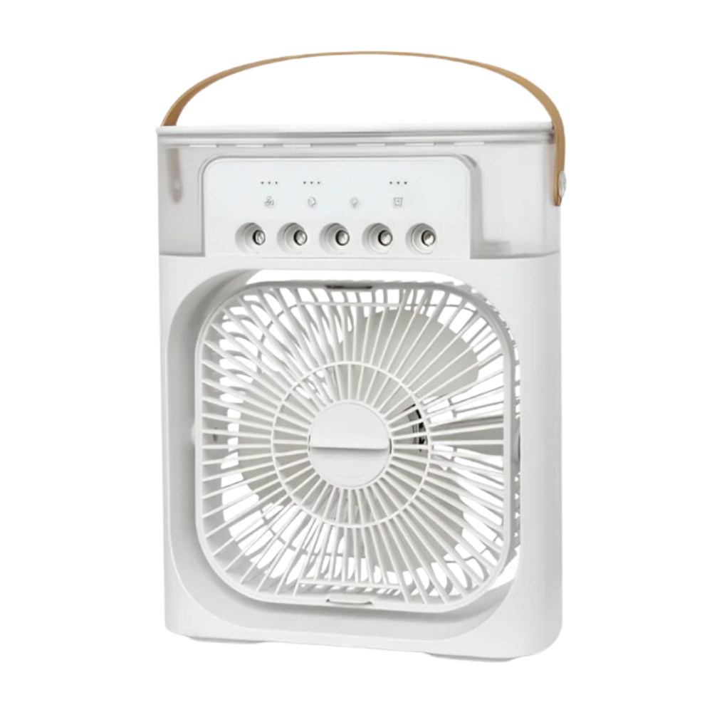 Aire acondicionado portátil con refrigeración por agua
-Blanco - Ozerty