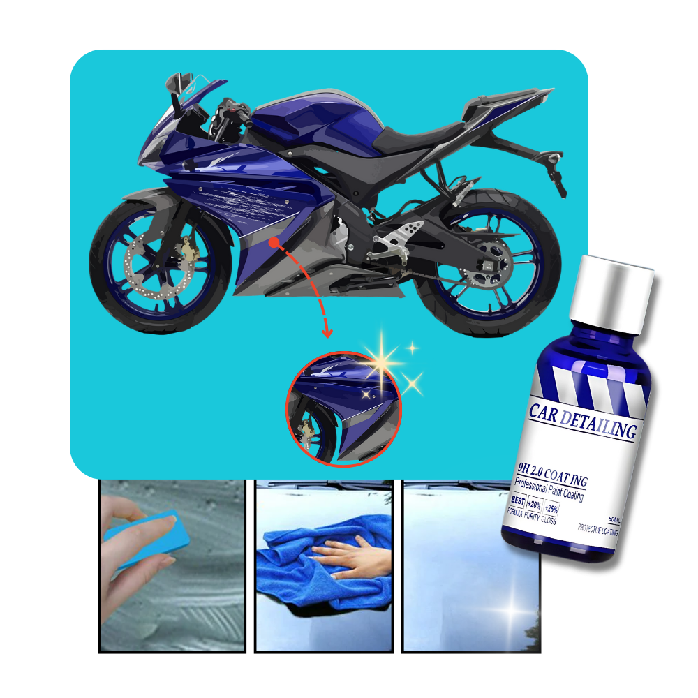 Revestimiento nano-cerámico hidrófobo - Ozerty