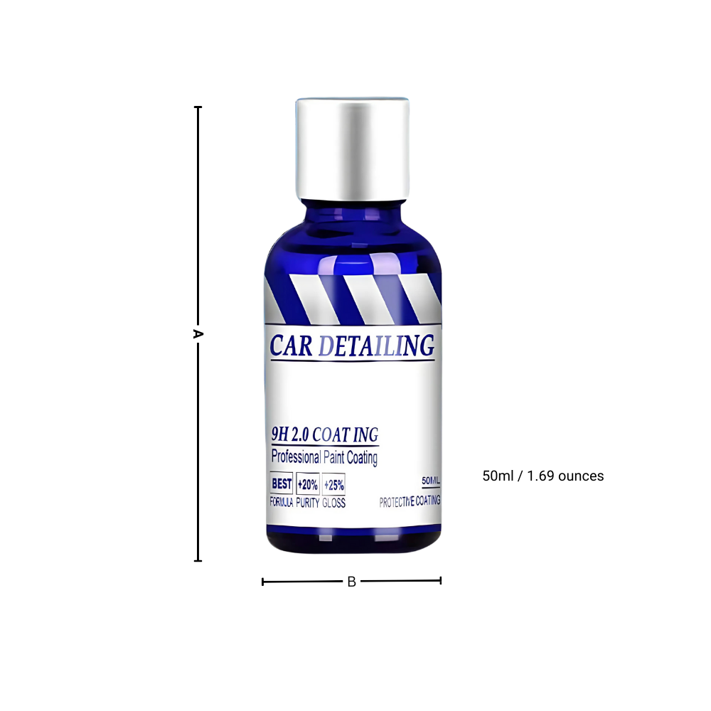 Revestimiento nano-cerámico hidrófobo - Ozerty