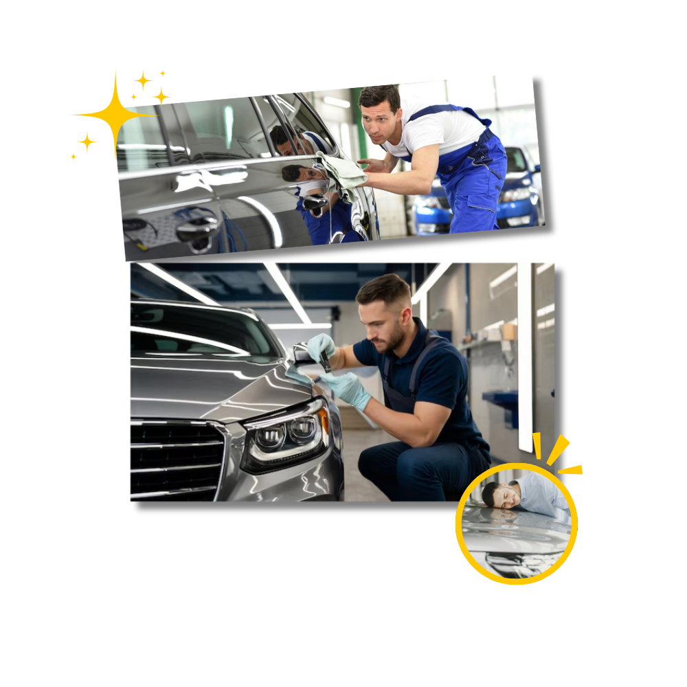 Revestimiento nano-cerámico hidrófobo - Ozerty