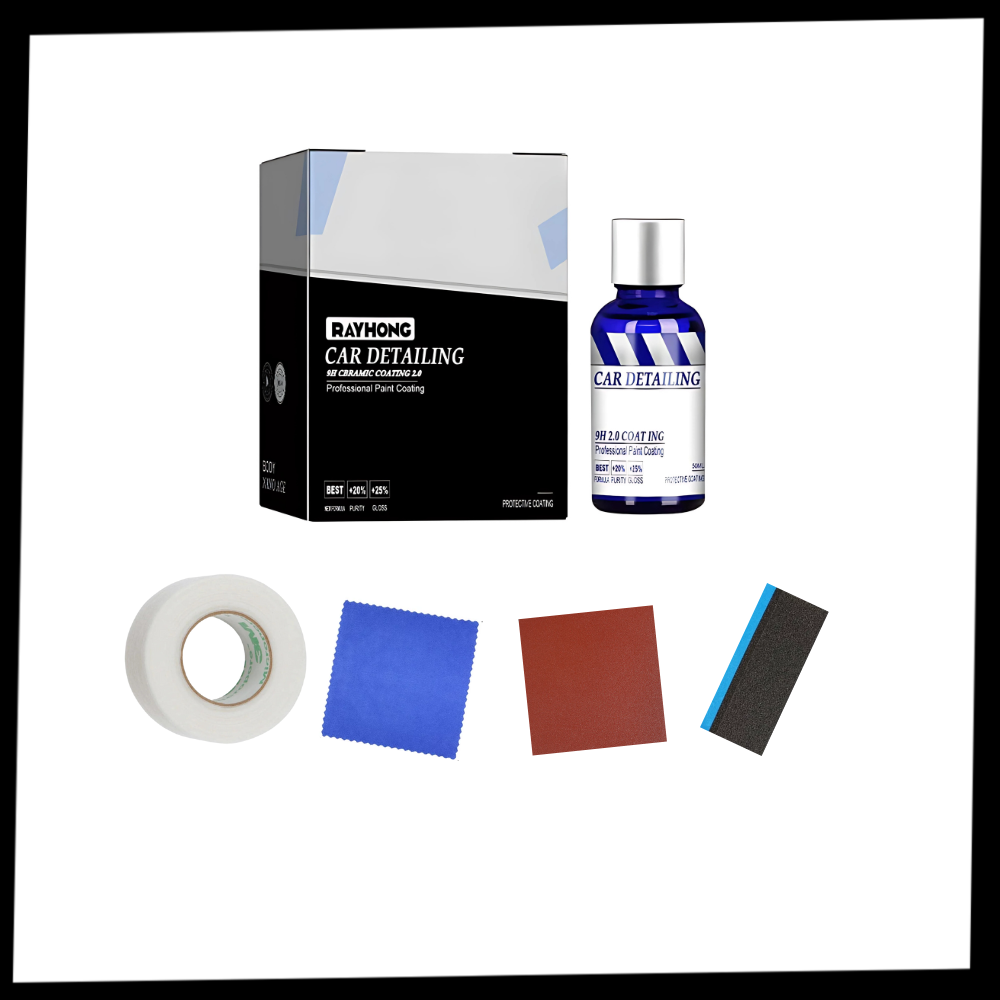 Revestimiento nano-cerámico hidrófobo - Ozerty