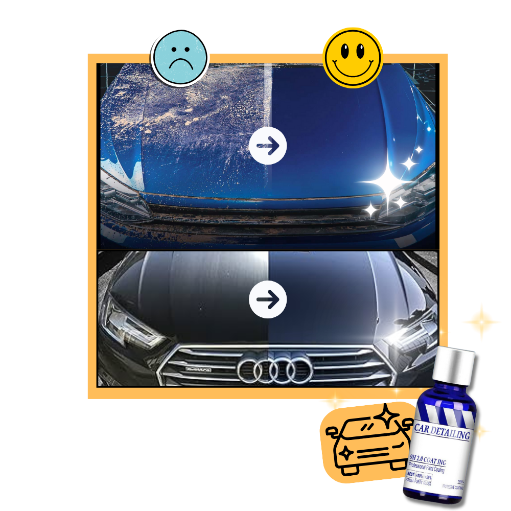 Revestimiento nano-cerámico hidrófobo - Ozerty