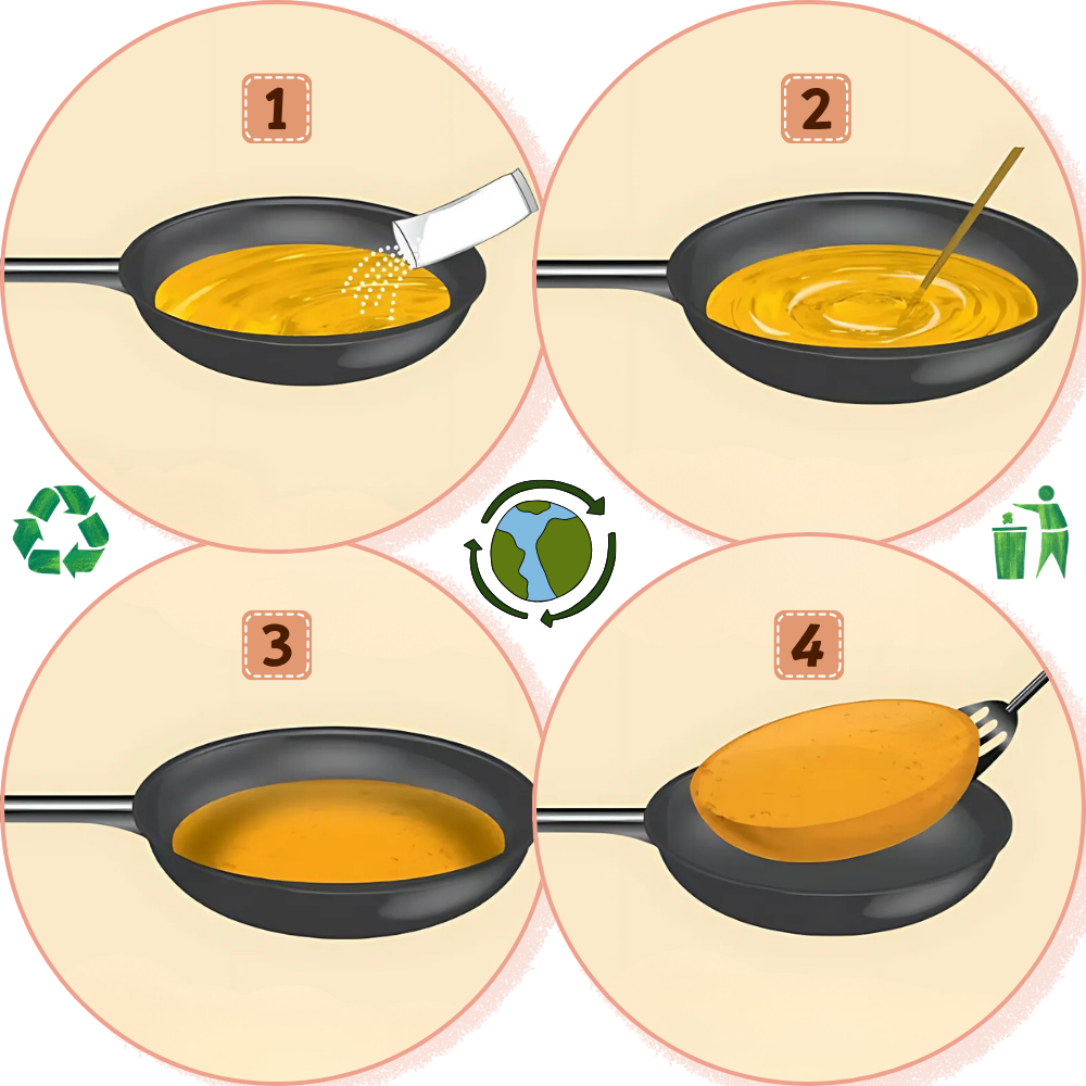 Polvo solidificante de aceite de cocina - Ozerty
