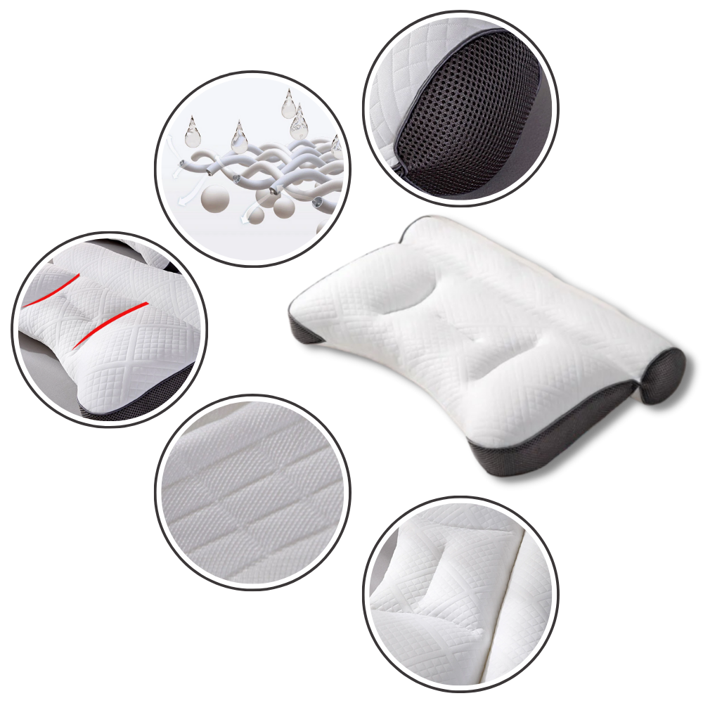 Almohada hipoalergénica para soporte cervical
- Ozerty