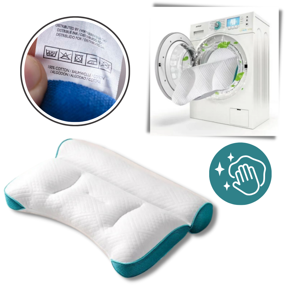 Almohada hipoalergénica para soporte cervical
- Ozerty