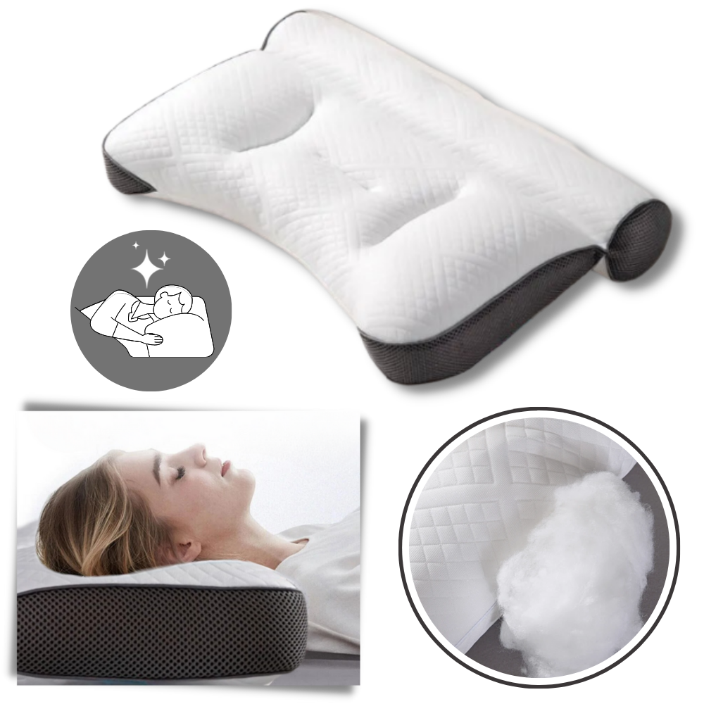 Almohada hipoalergénica para soporte cervical
- Ozerty