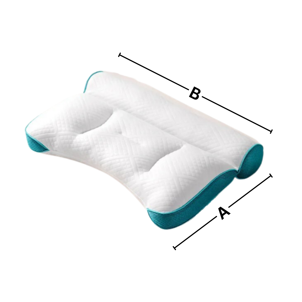 Almohada hipoalergénica para soporte cervical
- Ozerty