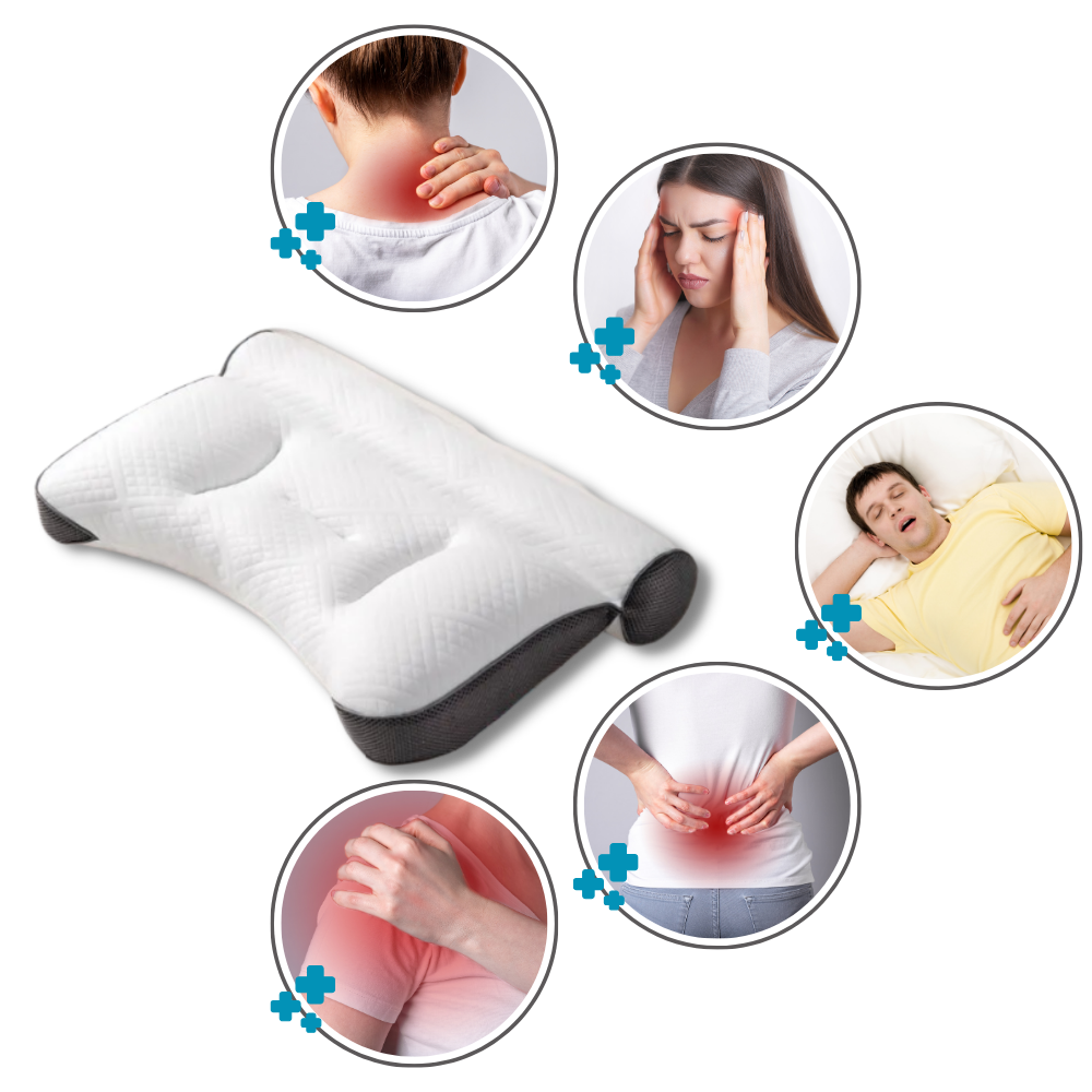 Almohada hipoalergénica para soporte cervical
- Ozerty