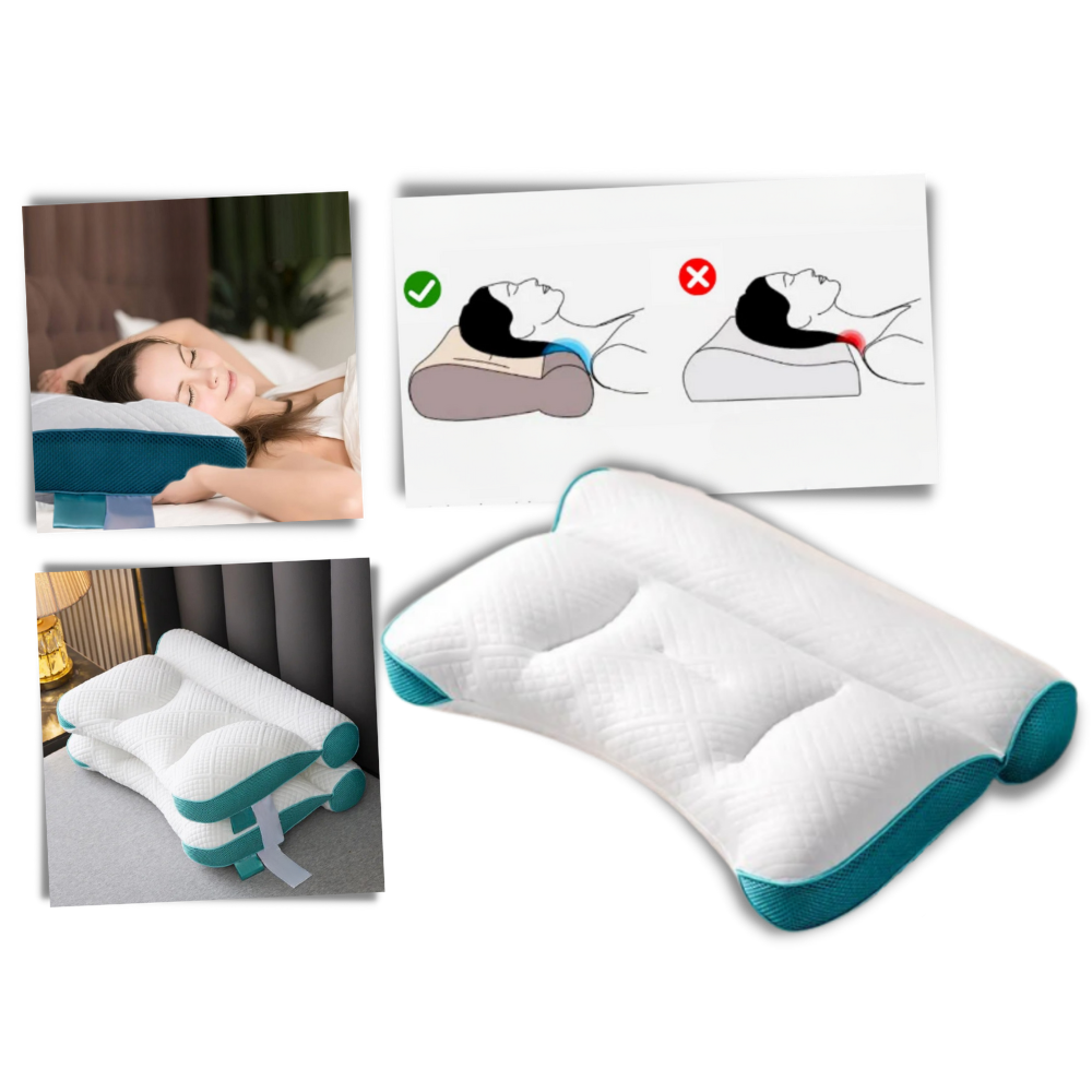Almohada hipoalergénica para soporte cervical
- Ozerty