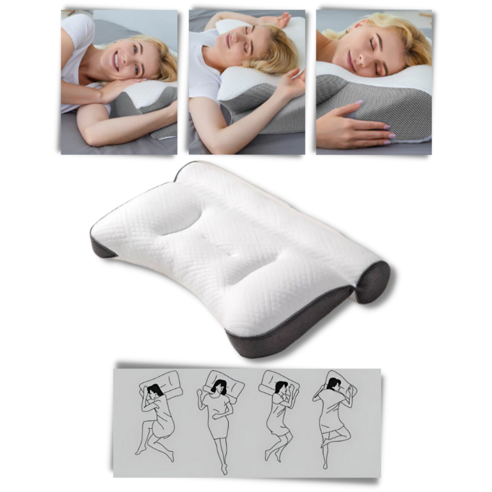 Almohada hipoalergénica para soporte cervical
- Ozerty