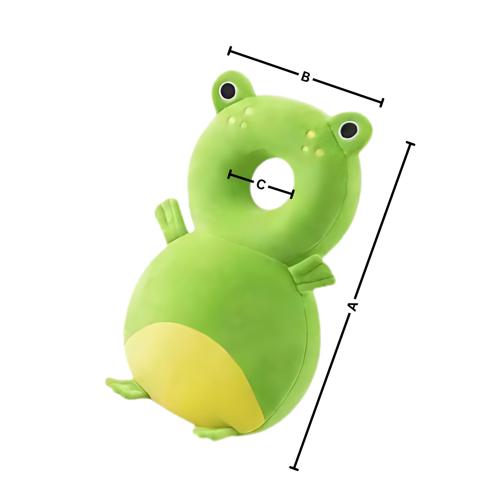 Protector de cabeza infantil hipoalergénico - Ozerty