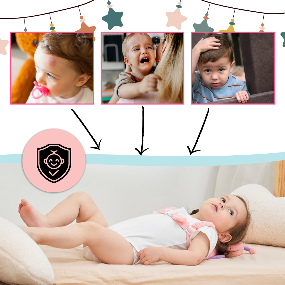 Protector de cabeza infantil hipoalergénico - Ozerty