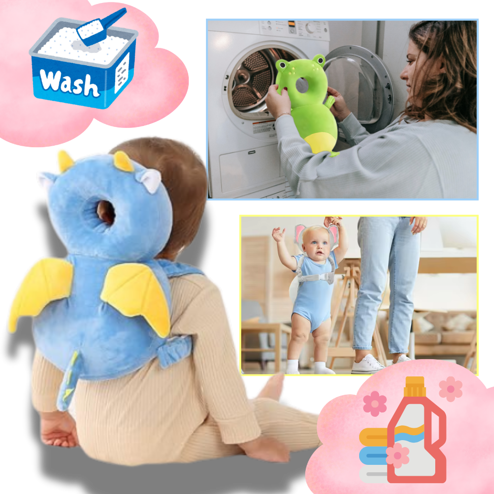 Protector de cabeza infantil hipoalergénico - Ozerty