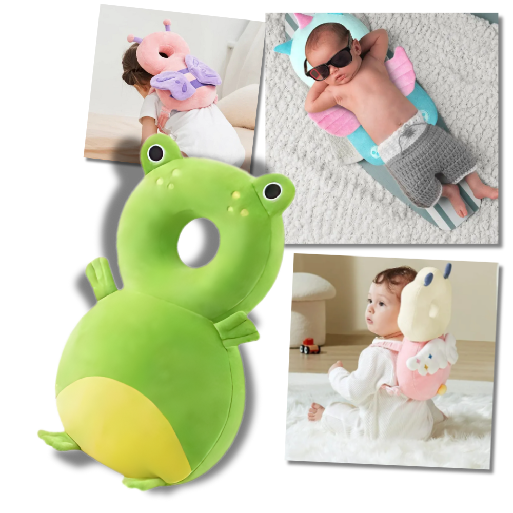 Protector de cabeza infantil hipoalergénico - Ozerty