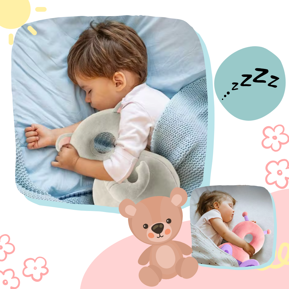 Protector de cabeza infantil hipoalergénico - Ozerty