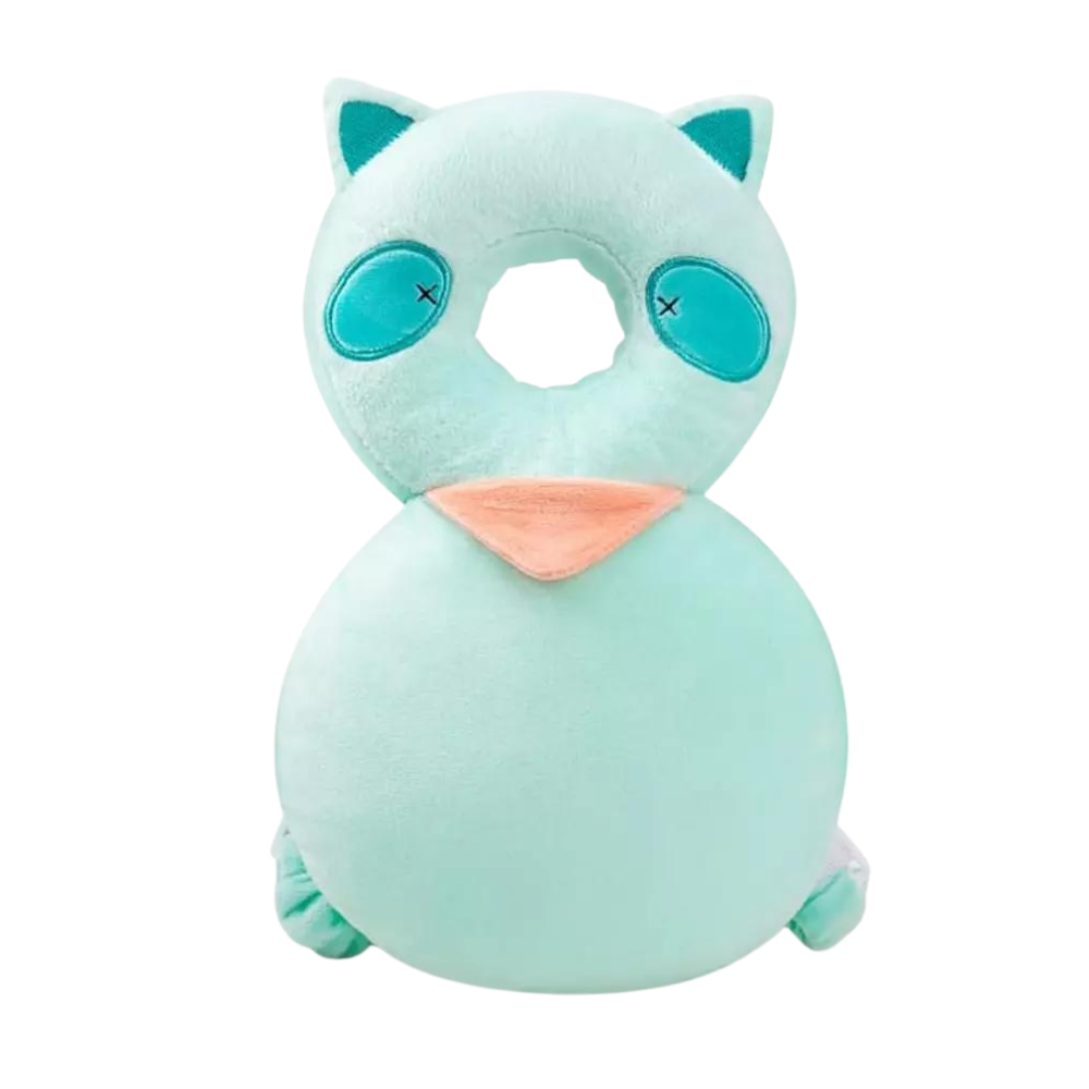 Protector de cabeza infantil hipoalergénico -Mapache - Ozerty