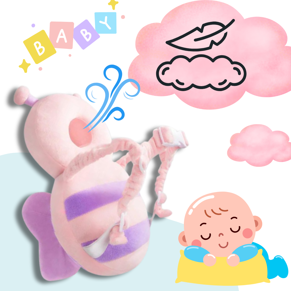 Protector de cabeza infantil hipoalergénico - Ozerty