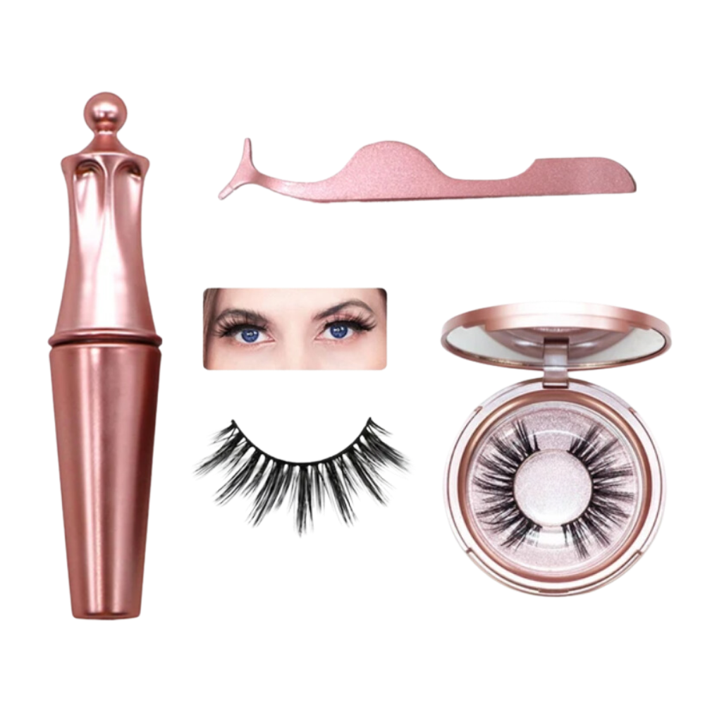 Pestañas hipoalergénicas sin pegamento
-MIAMI - Ozerty