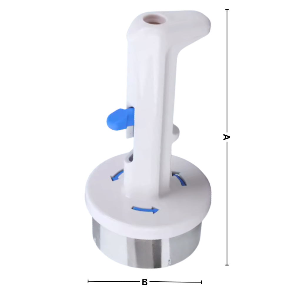 Molde de prensado para hacer helados redondos - Ozerty