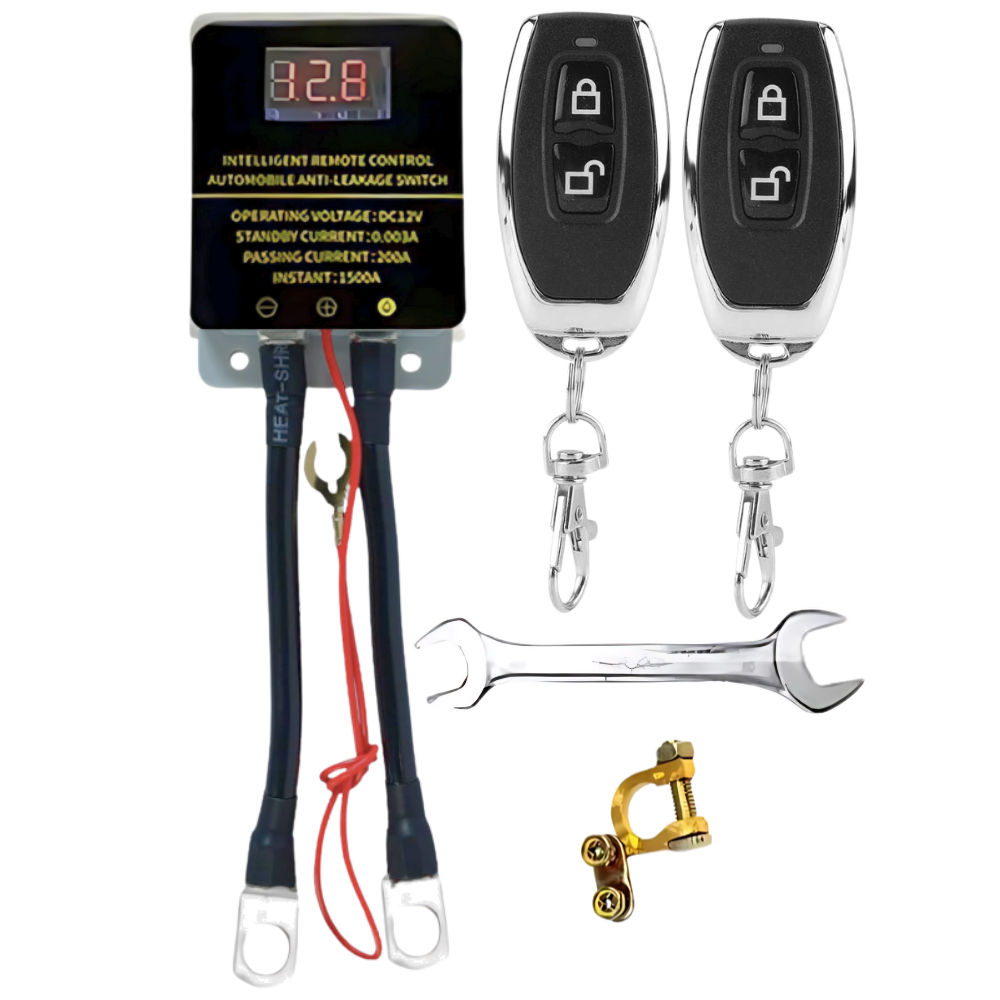 Mando de control de arranque en remoto -2 mandos a distancia - Ozerty