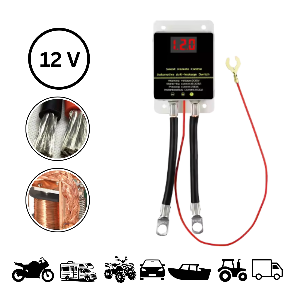 Mando de control de arranque en remoto - Ozerty