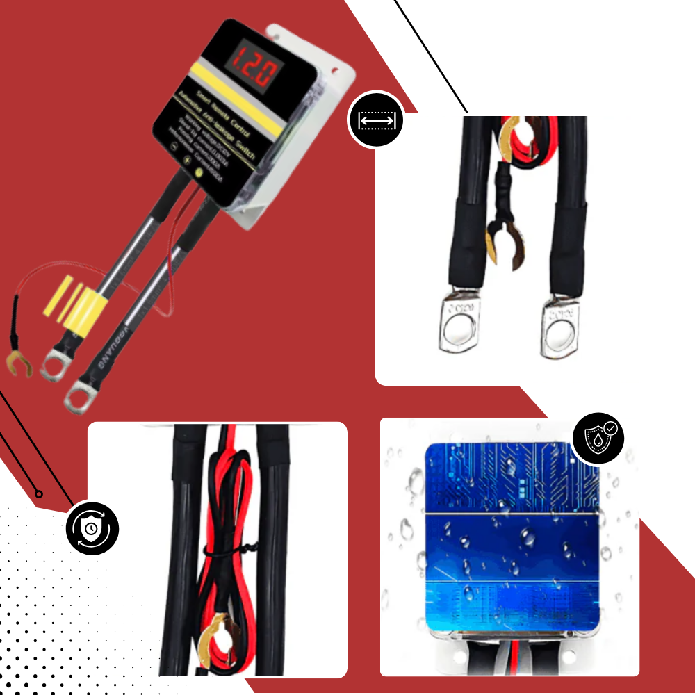 Mando de control de arranque en remoto - Ozerty