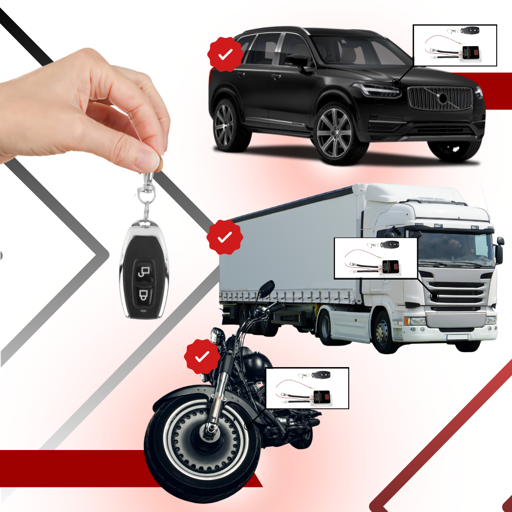 Mando de control de arranque en remoto - Ozerty