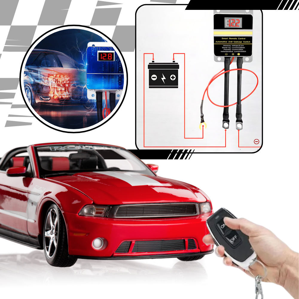 Mando de control de arranque en remoto - Ozerty