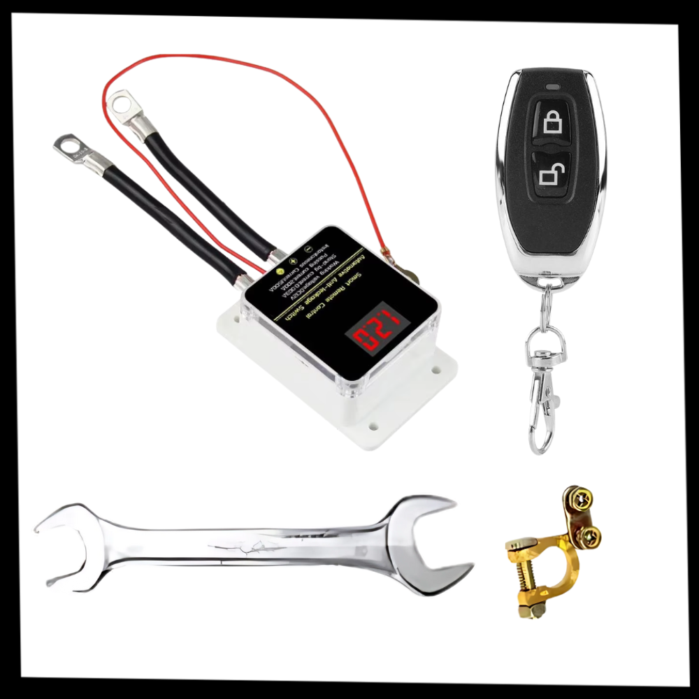 Mando de control de arranque en remoto - Ozerty