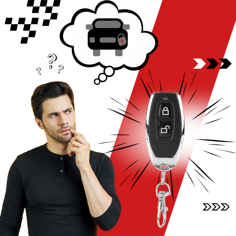 Mando de control de arranque en remoto - Ozerty