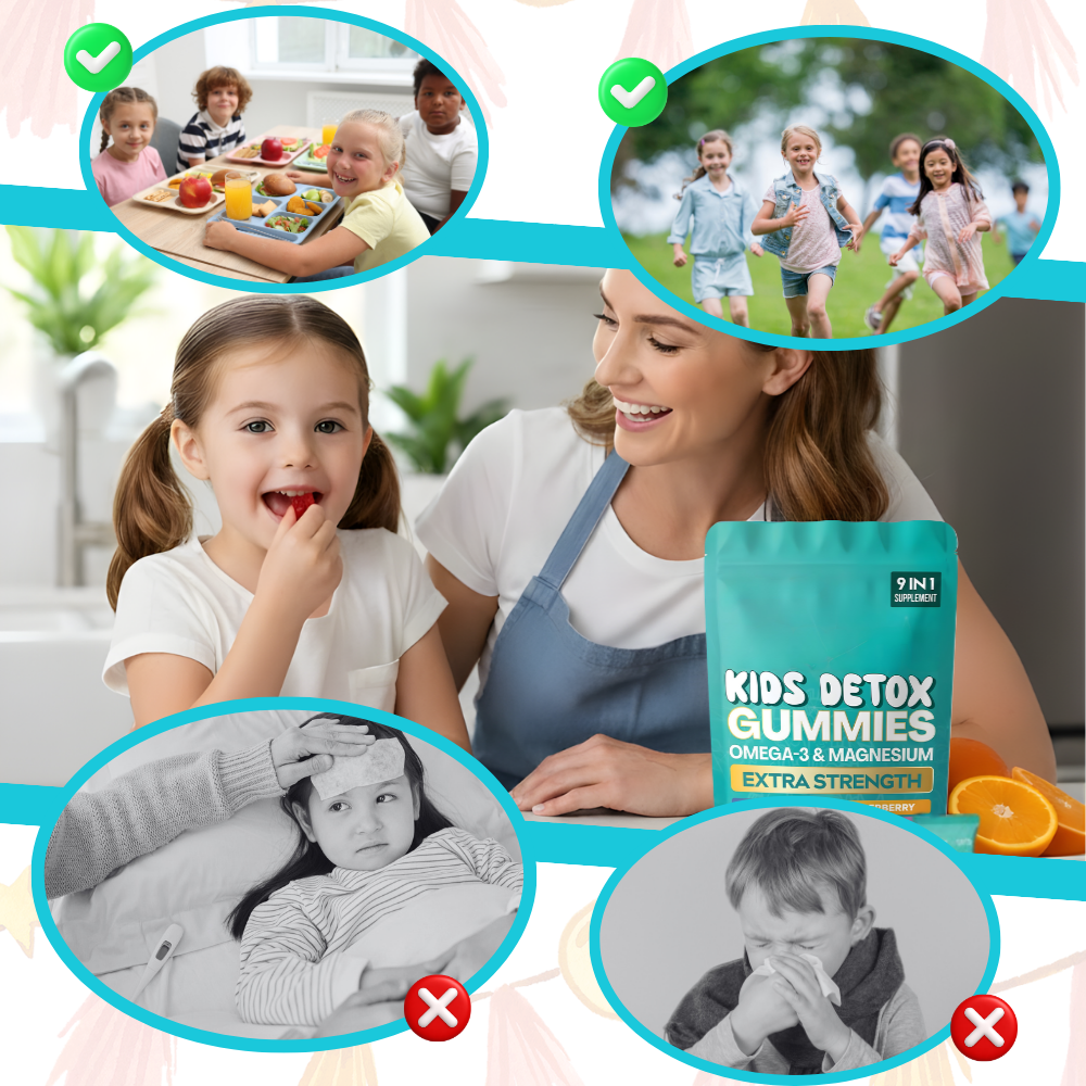 Gominolas multivitamínicas para reforzar el sistema inmunitario - Ozerty