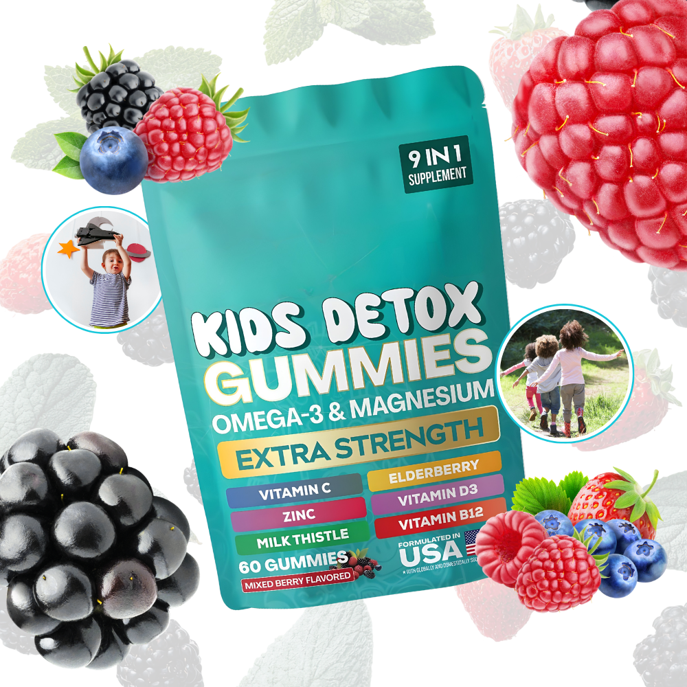 Gominolas multivitamínicas para reforzar el sistema inmunitario - Ozerty