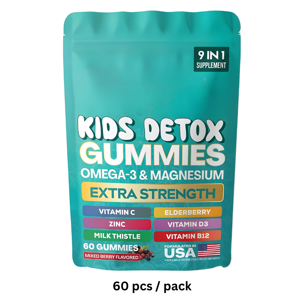 Gominolas multivitamínicas para reforzar el sistema inmunitario - Ozerty