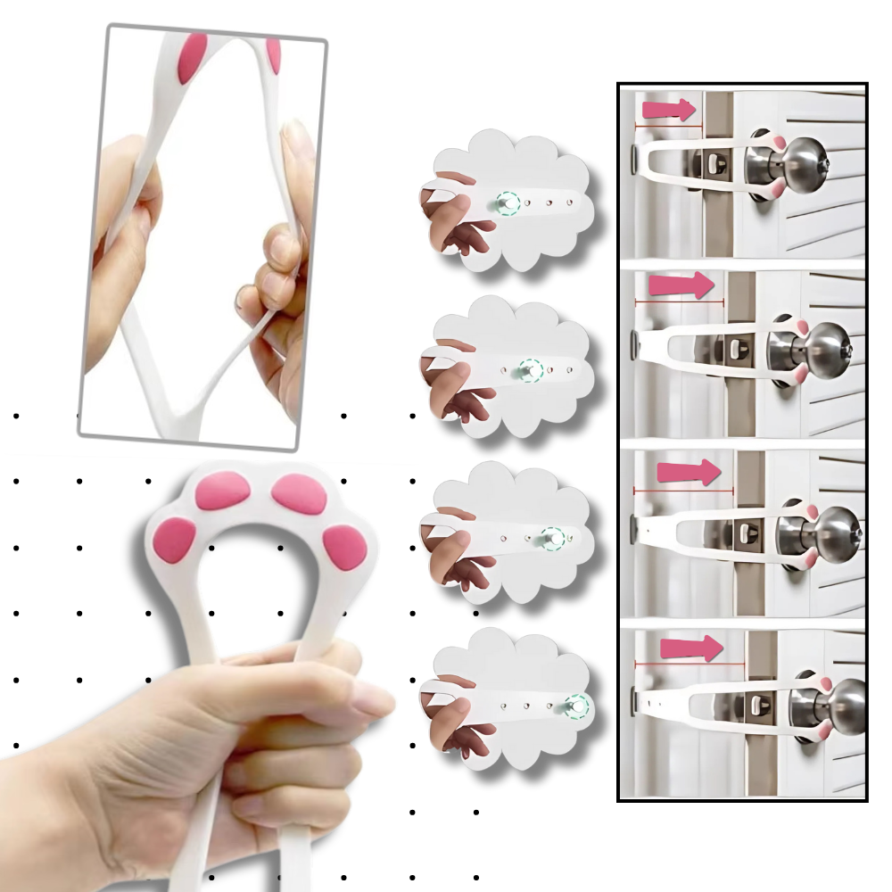 Cierre de puerta para gatos - Ozerty