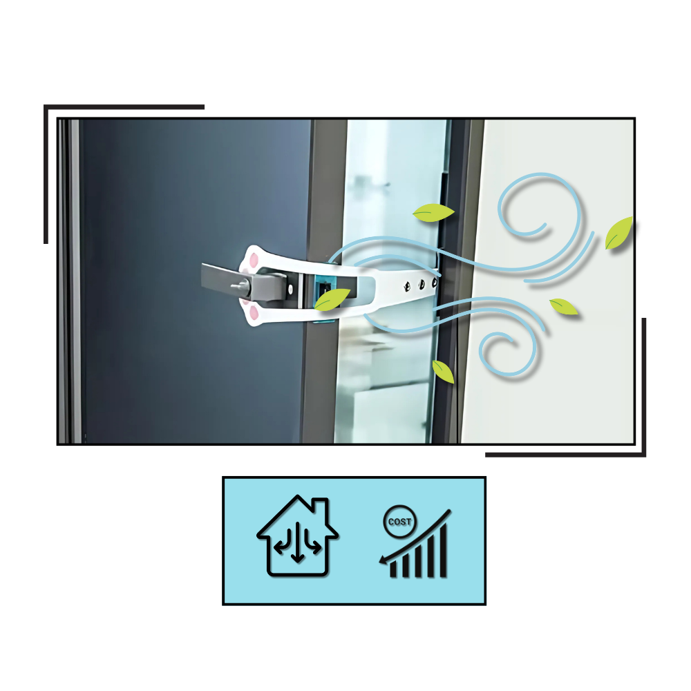 Cierre de puerta para gatos - Ozerty