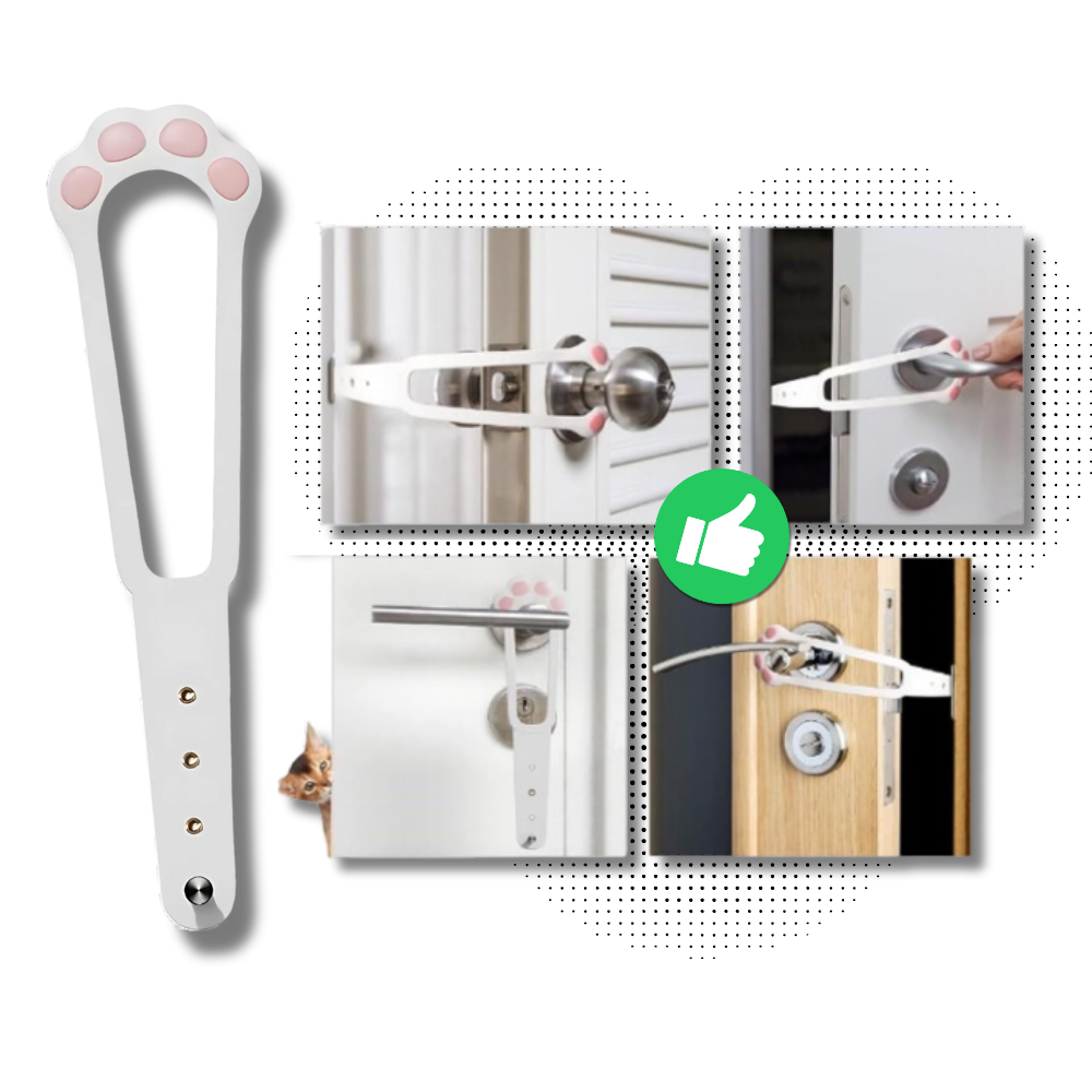 Cierre de puerta para gatos - Ozerty