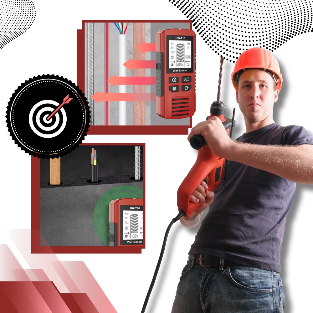 Sensor de pared - Ozerty