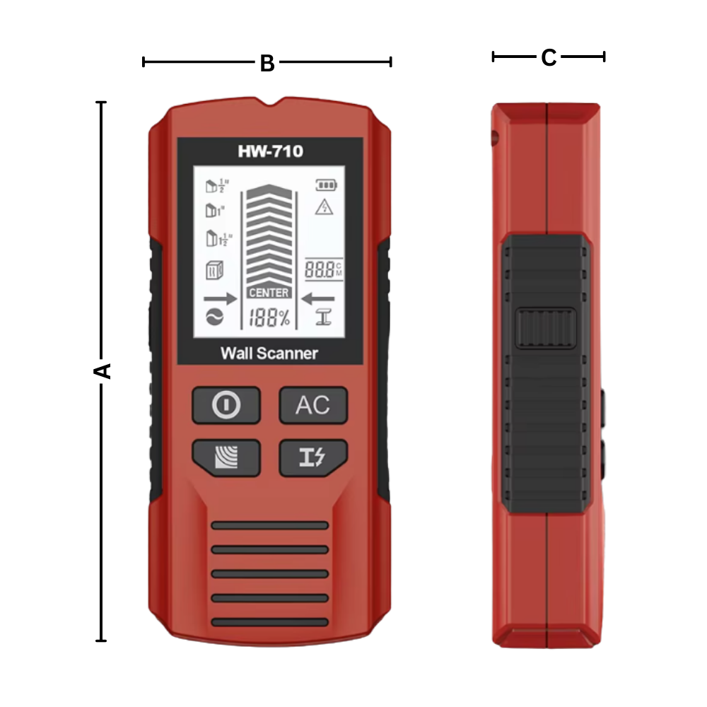 Sensor de pared - Ozerty