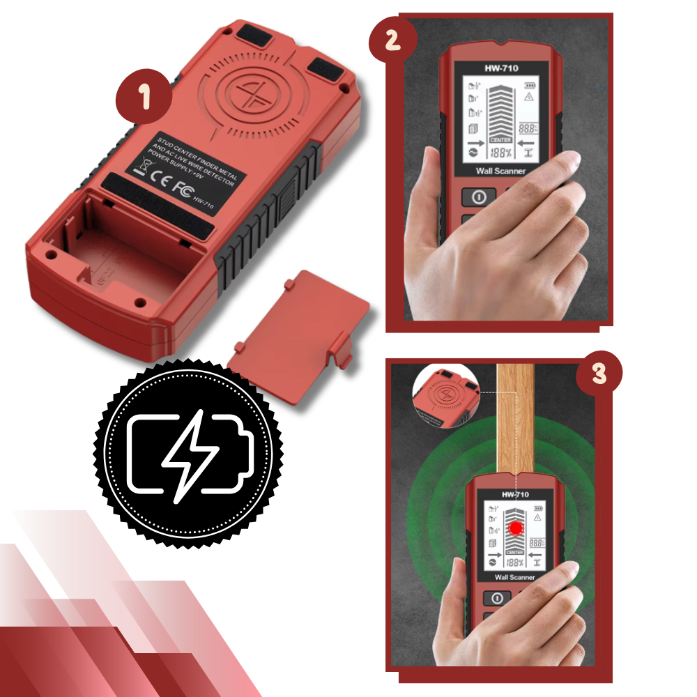 Sensor de pared - Ozerty