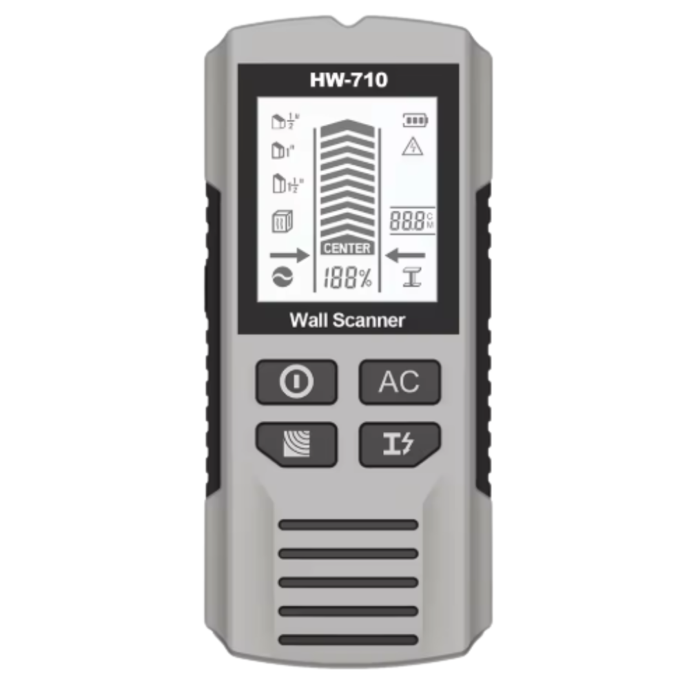 Sensor de pared -Plata - Ozerty