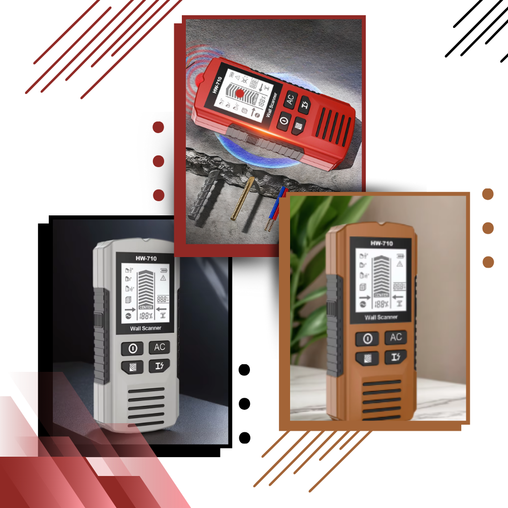 Sensor de pared - Ozerty