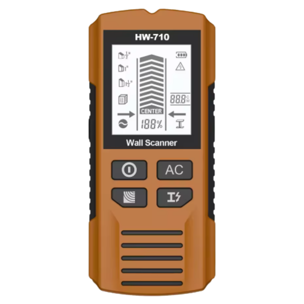 Sensor de pared -Amarillo - Ozerty